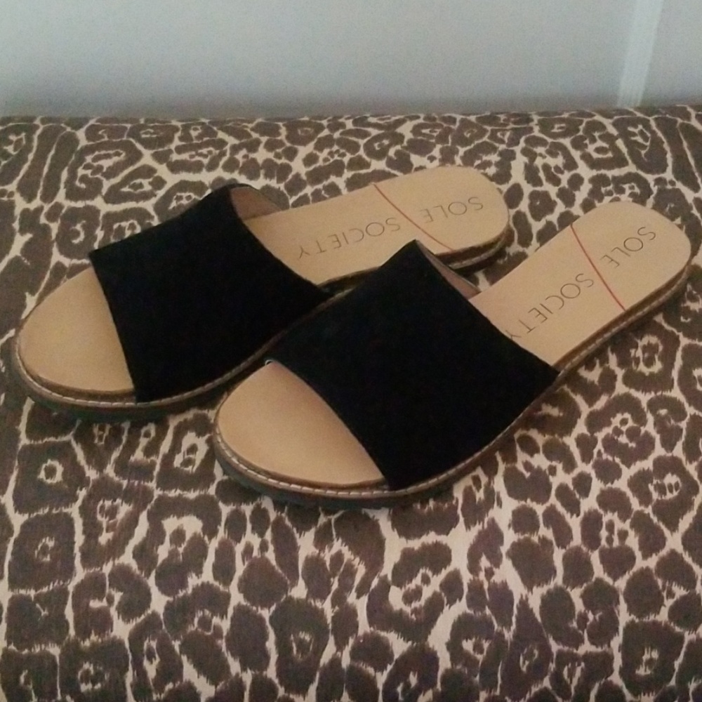 Sole Society sandles size 8